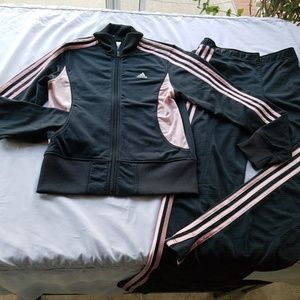 ADIDAS sweatshirt and joggers